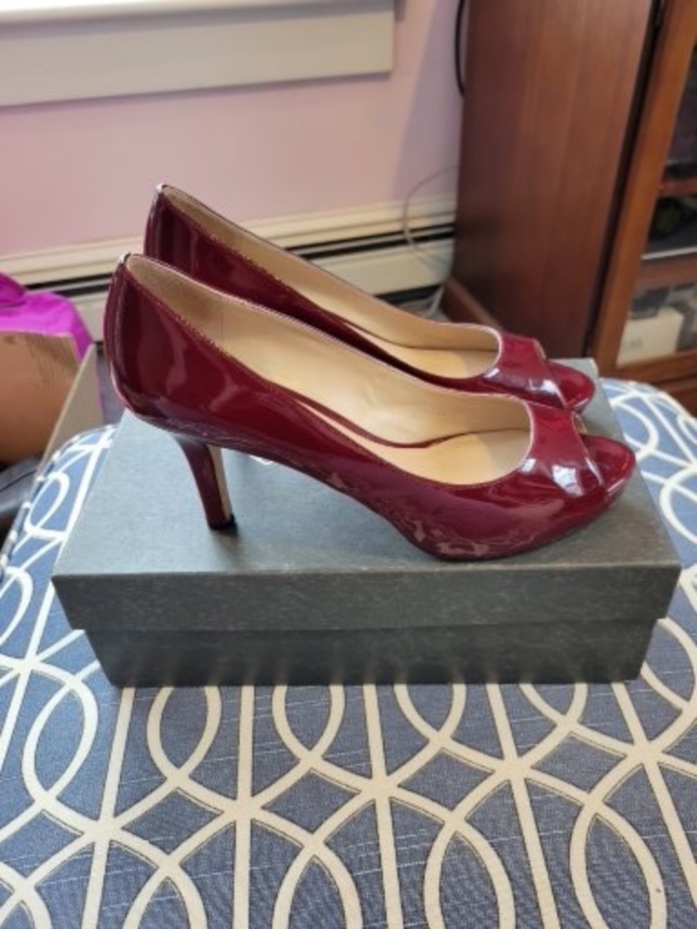 Via Spiga Peep-toe Heels